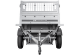 Anhänger Führerschein B Garden Trailer 200 KIPP 200×106 cm 750 kg mit Laubgitteraufsatz-Neu