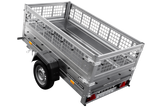 Anhänger Führerschein B Garden Trailer 200 KIPP 200×106 cm 750 kg mit Laubgitteraufsatz-Neu