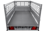 Anhänger Führerschein B Garden Trailer 200 KIPP 200×106 cm 750 kg mit Laubgitteraufsatz-Neu