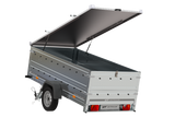 Anhänger GARDEN TRAILER 264 KIPP mit Bordwandaufsatz und Aludeckel-Neu
