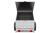 Anhänger GARDEN TRAILER 264 KIPP mit Bordwandaufsatz und Aludeckel-Neu