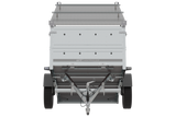 Anhänger GARDEN TRAILER 264 KIPP mit Bordwandaufsatz und Aludeckel-Neu