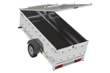 Anhänger GARDEN TRAILER 264 KIPP mit Bordwandaufsatz und Aludeckel-Neu