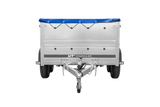 Anhänger mit zwei Achsen Garden Trailer 264/2 KIPP [inkl. zusätzliche Bordwände und Flachplane]-Neu