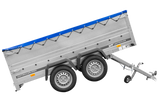 Anhänger mit zwei Achsen Garden Trailer 264/2 KIPP [inkl. zusätzliche Bordwände und Flachplane]-Neu