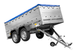 Anhänger mit zwei Achsen Garden Trailer 264/2 KIPP [inkl. zusätzliche Bordwände und Flachplane]-Neu
