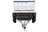 Anhänger mit zwei Achsen Garden Trailer 264/2 KIPP [inkl. zusätzliche Bordwände und Flachplane]-Neu