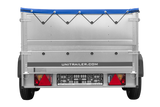 Anhänger mit zwei Achsen Garden Trailer 264/2 KIPP [inkl. zusätzliche Bordwände und Flachplane]-Neu