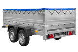 Anhänger mit zwei Achsen Garden Trailer 264/2 KIPP [inkl. zusätzliche Bordwände und Flachplane]-Neu
