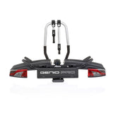 Atera Genio Pro Anhängerkupplungsplattform für 2 Fahrräder + Adapter für 3. Fahrrad-Neu