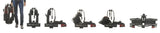 Atera Genio Pro Anhängerkupplungsplattform für 2 Fahrräder 022780-Neu