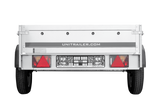Autotransportanhänger 200×125 UNITRAILER GARDEN 201 KIPP-Neu