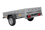 Autotransportanhänger 200×125 UNITRAILER GARDEN 201 KIPP-Neu