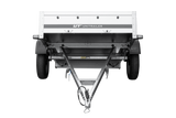 Autotransportanhänger 200×125 UNITRAILER GARDEN 201 KIPP-Neu