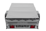 Autotransportanhänger 200×125 UNITRAILER GARDEN 201 KIPP mit H-0-Rahmen und grauer Plane-Neu