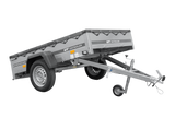 Autotransportanhänger 200×125 UNITRAILER GARDEN 201 KIPP mit H-0-Rahmen und grauer Plane-Neu