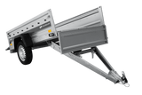 Autotransportanhänger 230×125 UNITRAILER FORCE 230 KIPP-Neu