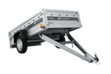 Autotransportanhänger 230×125 UNITRAILER FORCE 230 KIPP mit BIS-Seitenwänden und Aluminiumabdeckung-Neu