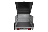 Autotransportanhänger 230×125 UNITRAILER FORCE 230 KIPP mit BIS-Seitenwänden und Aluminiumabdeckung-Neu