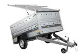 Autotransportanhänger 230×125 UNITRAILER FORCE 230 KIPP mit BIS-Seitenwänden und Aluminiumabdeckung-Neu