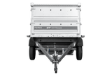 Autotransportanhänger 230×125 UNITRAILER FORCE 230 KIPP mit BIS-Seitenwänden und Aluminiumabdeckung-Neu