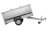 Autotransportanhänger 230×125 UNITRAILER FORCE 230 KIPP mit BIS-Seitenwänden und Aluminiumabdeckung-Neu
