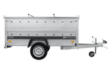Autotransportanhänger 230×125 UNITRAILER FORCE 230 KIPP mit BIS-Seitenwänden und Aluminiumabdeckung-Neu