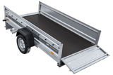 Autotransportanhänger auf Federn 264×125 UNITRAILER FORCE 264/R KIPP-Neu