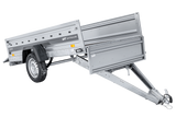 Autotransportanhänger auf Federn 264×125 UNITRAILER FORCE 264/R KIPP-Neu