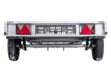 Autotransportanhänger auf Federn 264×125 UNITRAILER FORCE 264/R KIPP-Neu