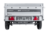 Autotransportanhänger auf Federn 264×125 UNITRAILER FORCE 264/R KIPP-Neu
