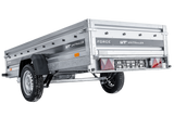 Autotransportanhänger auf Federn 264×125 UNITRAILER FORCE 264/R KIPP-Neu