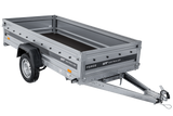 Autotransportanhänger auf Federn 264×125 UNITRAILER FORCE 264/R KIPP-Neu