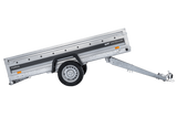 Autotransportanhänger auf Federn 264×125 UNITRAILER FORCE 264/R KIPP-Neu