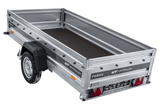 Autotransportanhänger auf Federn 264×125 UNITRAILER FORCE 264/R KIPP-Neu