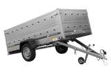 B Führerschein Anhänger GARDEN TRAILER 264 KIPP mit Bordwandaufsatz und Stützrad-Neu