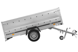 B Führerschein Anhänger GARDEN TRAILER 264 KIPP mit Bordwandaufsatz und Stützrad-Neu