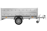 B Führerschein Anhänger GARDEN TRAILER 264 KIPP mit Bordwandaufsatz und Stützrad-Neu