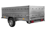B Führerschein Anhänger GARDEN TRAILER 264 KIPP mit Bordwandaufsatz und Stützrad-Neu