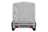 Der Anhänger Garden Trailer 264/2 KIPP MIT STÜTZRAD, H-1100-HOCHSPRIEGEL UND GRAUER PLANE-Neu