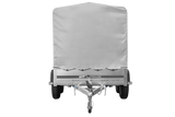 Der Anhänger Garden Trailer 264/2 KIPP MIT STÜTZRAD, H-1100-HOCHSPRIEGEL UND GRAUER PLANE-Neu
