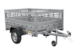 Einachsanhänger 200×125 UNITRAILER GARDEN 201 KIPP mit Gitterseitenwänden-Neu