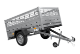 Einachsanhänger 200×125 UNITRAILER GARDEN 201 KIPP mit Gitterseitenwänden-Neu