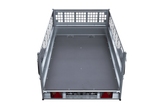 Einachsanhänger 200×125 UNITRAILER GARDEN 201 KIPP mit Gitterseitenwänden-Neu