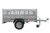 Einachsanhänger 200×125 UNITRAILER GARDEN 201 KIPP mit Gitterseitenwänden-Neu