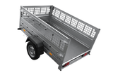 Einachsanhänger 200×125 UNITRAILER GARDEN 201 KIPP mit Gitterseitenwänden-Neu