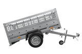 Einachsanhänger 200×125 UNITRAILER GARDEN 201 KIPP mit Gitterseitenwänden-Neu