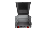 Einachsanhänger 264×125 UNITRAILER FORCE 264 KIPP mit BIS-Seitenwänden und Aluminiumabdeckung-Neu