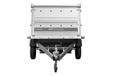 Einachsanhänger 264×125 UNITRAILER FORCE 264 KIPP mit BIS-Seitenwänden und Aluminiumabdeckung-Neu