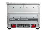 Einachsanhänger 264×125 UNITRAILER FORCE 264 KIPP mit BIS-Seitenwänden und Aluminiumabdeckung-Neu